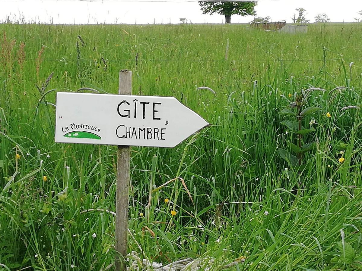 Le Monticule Bed and Breakfast Tardes Exteriör bild